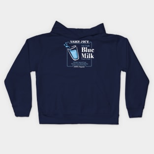 Vader Joe's Blue Milk Kids Hoodie